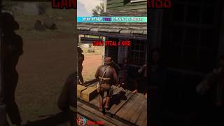 Drunk Arthur TRIES To Rob All Of Rhodes 😂 #rdr2 #shorts