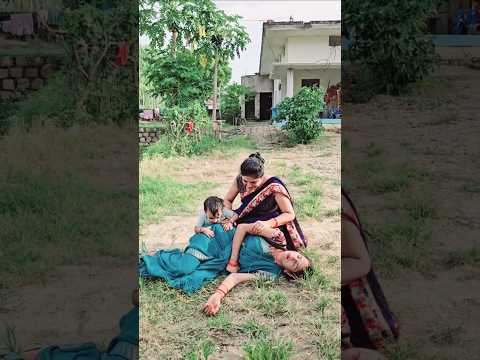 Chandaniya (Lori Lori)😥 #shorts #emotional #ytshorts #hearttouching #maa #daughter #viralvideo