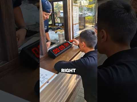 Beat Timer To Win Free Pizza