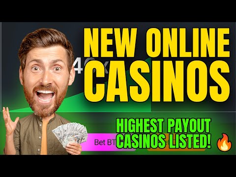 New Online Casinos 💵 [Top Online Casinos]🔥Best Online Casino Bonus | Online Casino Real Money