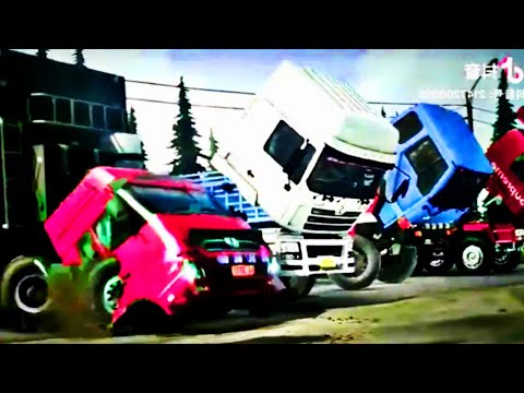 MOBIL TRUK DANCE TIKTOK !! TRUK JOGET JOGET LUCU - TRUK OLENG DJ - XE TẢI NHẢY TIK TOK