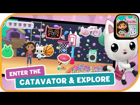 GABBY'S DOLLHOUSE -1- | Spin Master Studios | Educational | Game for kids | Fun mobile game | HayDay