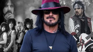 Nikki Sixx Announces Retirement from Touring with Mötley Crüe