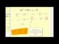 Understanding the Derivation of the Quadratic Formula
