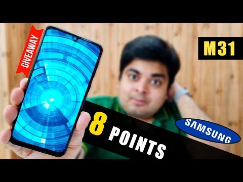 (ENGLISH) SAMSUNG GALAXY M31 - Review After 30 Days of Use - 8 MAJOR POINTS 🔥[GIVEAWAY]