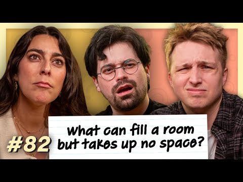 Solving The Hardest Riddles We Could Find | Smosh Mouth 82