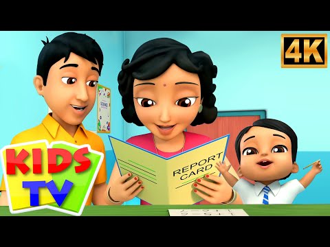Hum School Chale, हम स्कूल चले, Main Doctor Hoon + Golu Molu Hindi Rhymes and Preschool Songs