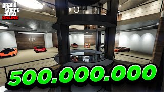 MOSTRANDO TODAS AS MINHAS GARAGENS no GTA 5 Online