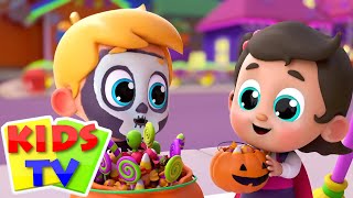 Hello Its Halloween, यह हेलोवीन है, Spooky Baby Shark + Halloween Songs and Hindi Rhymes