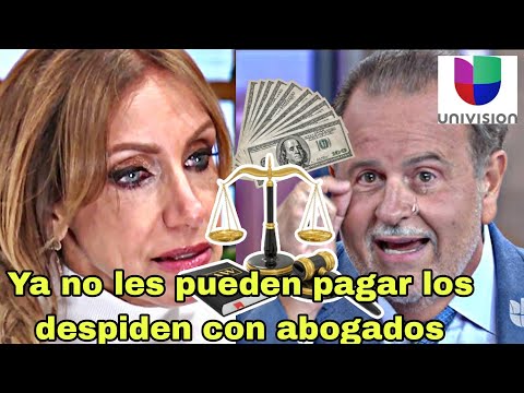 Univisión despide a Raúl De Molina y Lili Estefan con abogados tras 25 años en El Gordo y La flaca🤔