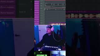 HICE UNA UN BEAT Y UNA CANCION EN VIVO Y MIRA LO QUE HICE #shorts  #hiphop #musica #rap #trapbeat