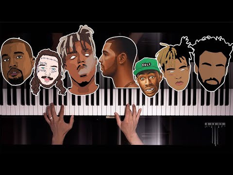 Top 10 Most Beautiful Hip Hop Piano Pieces (Vol. 1)