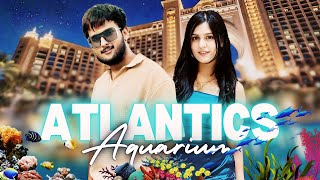 #Exploring # Aquatic Wonders ki Duniya @Atlantis Hotel#