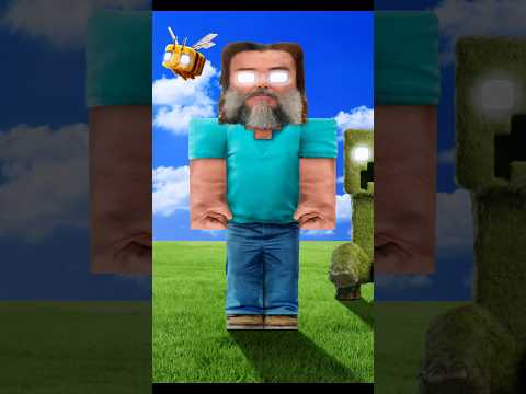 Herobrine 😱✨️ #realistic #minecraft #steve
