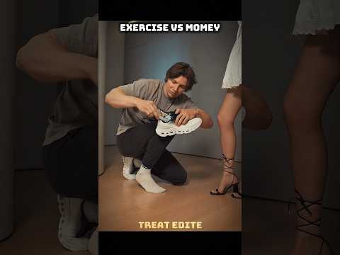 Exercise slow but Money fast 🤑