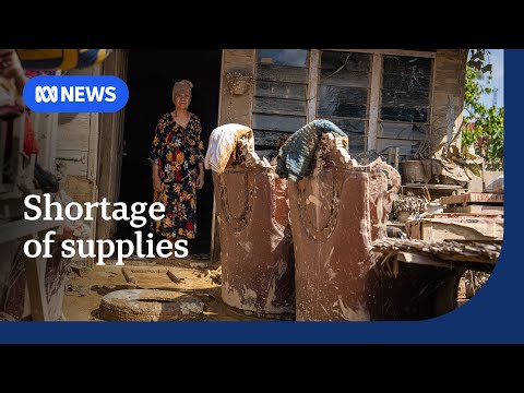 YouTube video thumbnail: Sumatra Residents Face Fuel and Food Shortages After Floods