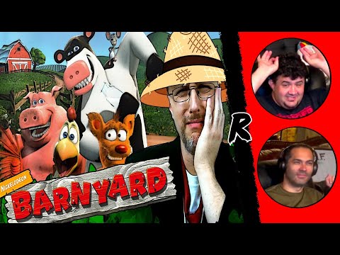 Barnyard - Nostalgia Critic @ChannelAwesome | RENEGADES REACT #nostalgiacritic #barnyard