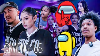 LATE NIGHT AMONG US IRL Ft. Valentine, Aries, Tee Tee, Wendy & Evelyn