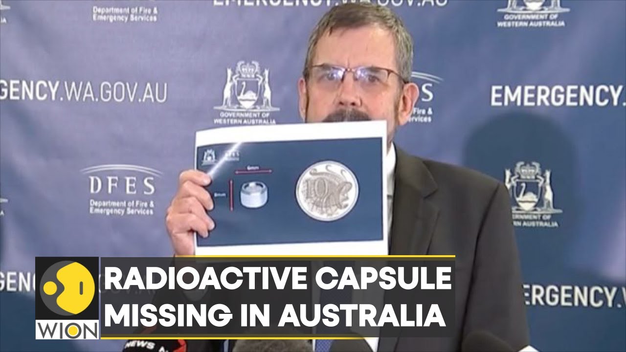 Radioactive Capsule lost in Western Australia along 1,400 km Route, Authorities Issue Health Warning