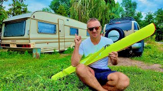 Піймав СОМА на ФІДЕР! НОЧУЮ В ТРЕЙЛЕРІ!!!