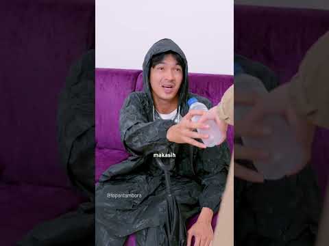 Hujan dalam ruangan? Halu atau real? #drama
