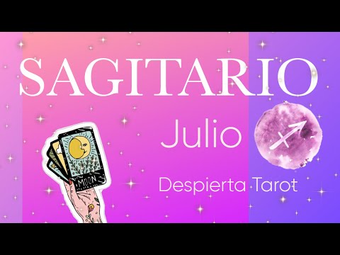 SAGITARIO ♐ JULIO te dará a elegir 💕 #tarot