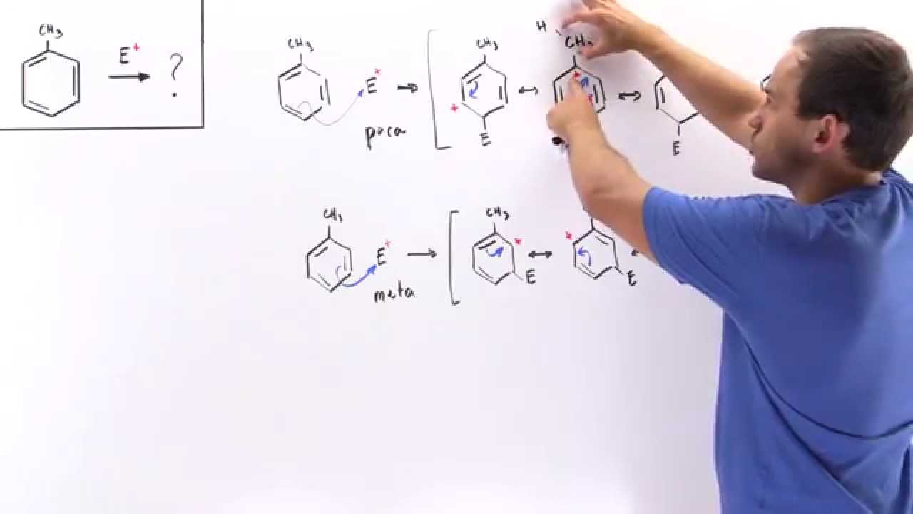 Ortho-Para Substitution Example