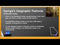 Georgia Geography and Natural Features