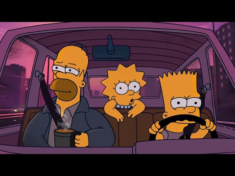Chill Drive - Lofi hip hop mix ~ Stress Relief, Relaxing Music