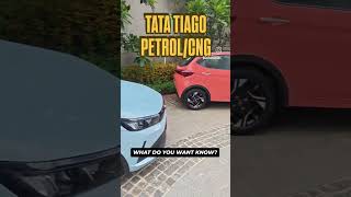 It's day 2 and we are driving the petrol and CNG versions.Do you want to see any features in action?