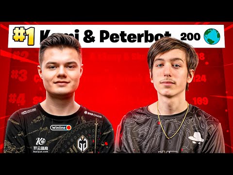 DUO CASH CUP z PETERBOT w Fortnite