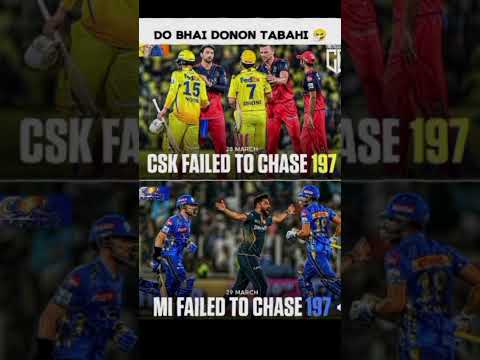 DO BHAI DONON TABAHI ๐คง #shorts #trending #cricket #cricketshorts #ipl #iplshorts #yt #ipl2025 #short