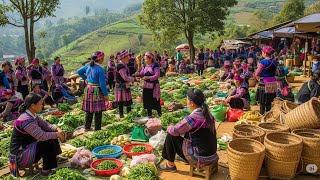 Khám Phá Chợ Phiên Mộc Mạc Hoang Sơ Nhất Vùng Cao - Miền núi tây bắc