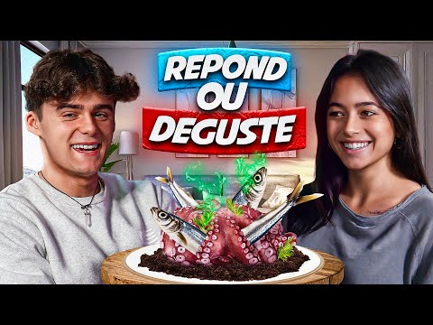 RÉPOND OU DÉGUSTE (Ft. Miel)