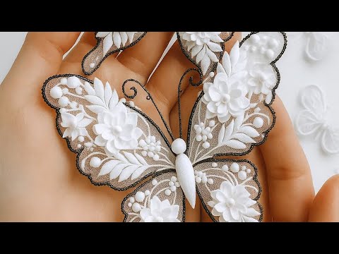Шикарная НОВАЯ идея. ПРОДАЛА 100 пар, пока делала. NEW DIY BOWS