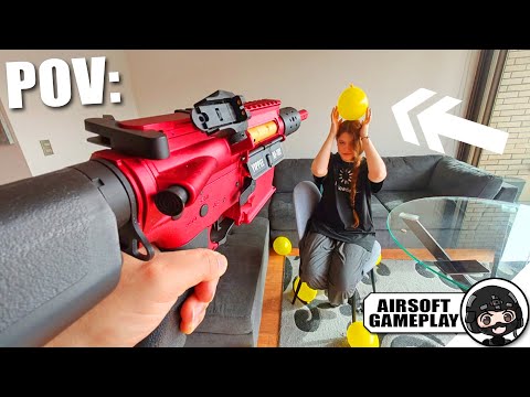 TU DECIDES QUE HAGO❗️ 😲 ▬ POV STREAM de AIRSOFT❗️ 😎 ▬ Yio Airsoft