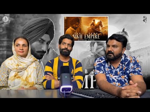 SIKH EMPIRE (Official Video) | Ranjit Bawa | Maharaja Ranjit Singh | Pakistani Reaction