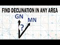 Magnetic Bearings and Declination Concepts