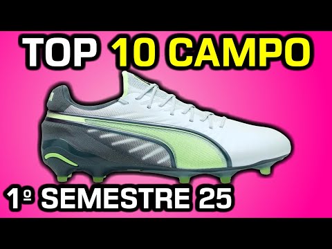 TOP 5 melhores chuteiras CAMPO de 2025 (1º SEMESTRE) - Canal Camisas e Chuteiras