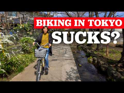 Biking in Tokyo is Terrible... but Great?