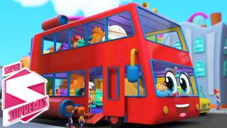 🚌 Les Roues de l’Autobus | Super Supremes en Français