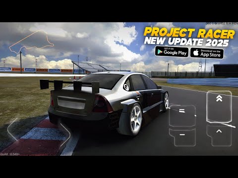 Makin Keren! Akhirnya Update Project Racer Android New Version ( Android Early Access)