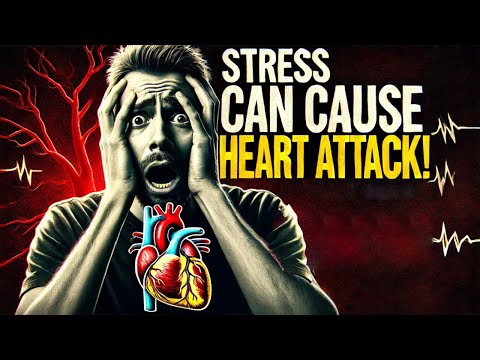 I Discovered the Shocking Truth About STRESS and Heart Attack Risk!