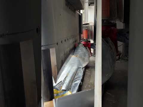 ๐ฑโ๏ธโป๏ธ #automobile #autoshredders #machine #carshredder #satisfying #metalshreddermachine