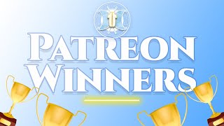 "🎉🎉 CONGRATULATIONS!!!! 🏆🏆 JULY 2025 Patreon Winners🏆🏆 & MESSAGE FROM SPIRIT!