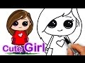 Drawing a Cute Little Girl