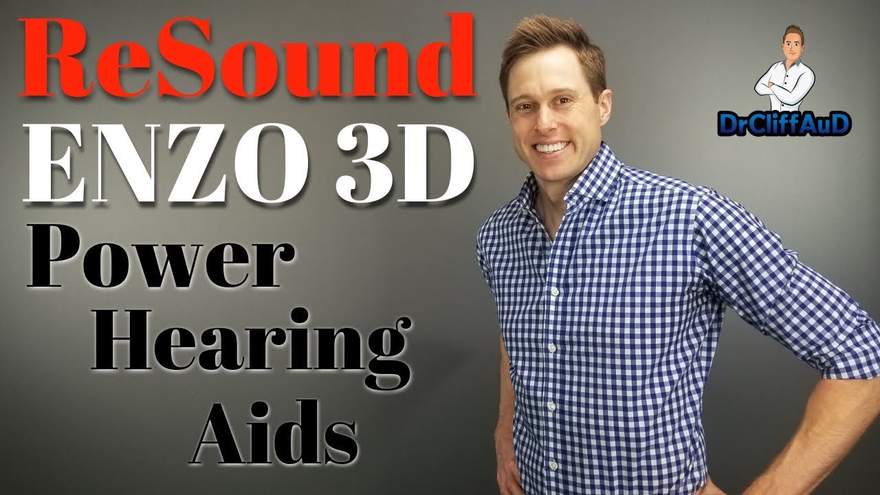 Revisión de los audífonos ReSound ENZO 3D Power