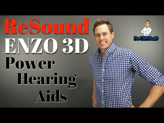 ReSound ENZO 3D Power Hearing Aids Review