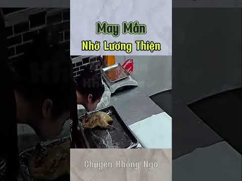May mắn nhờ lương thiện #shorts