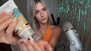ASMR| Clicky Whisper-Life Updates With Sticky Tapping (Baby's 1st Birthday, Moving)